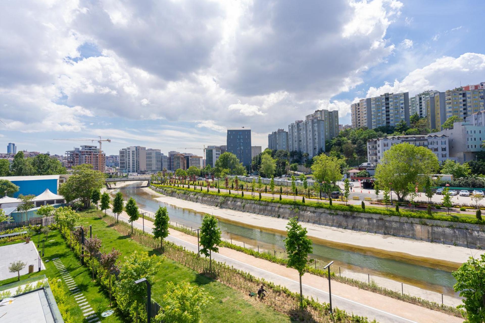 The Superior Living Kagithane Estambul Exterior foto