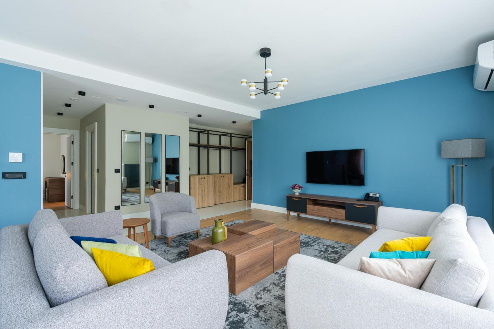 The Superior Living Kagithane Estambul Exterior foto