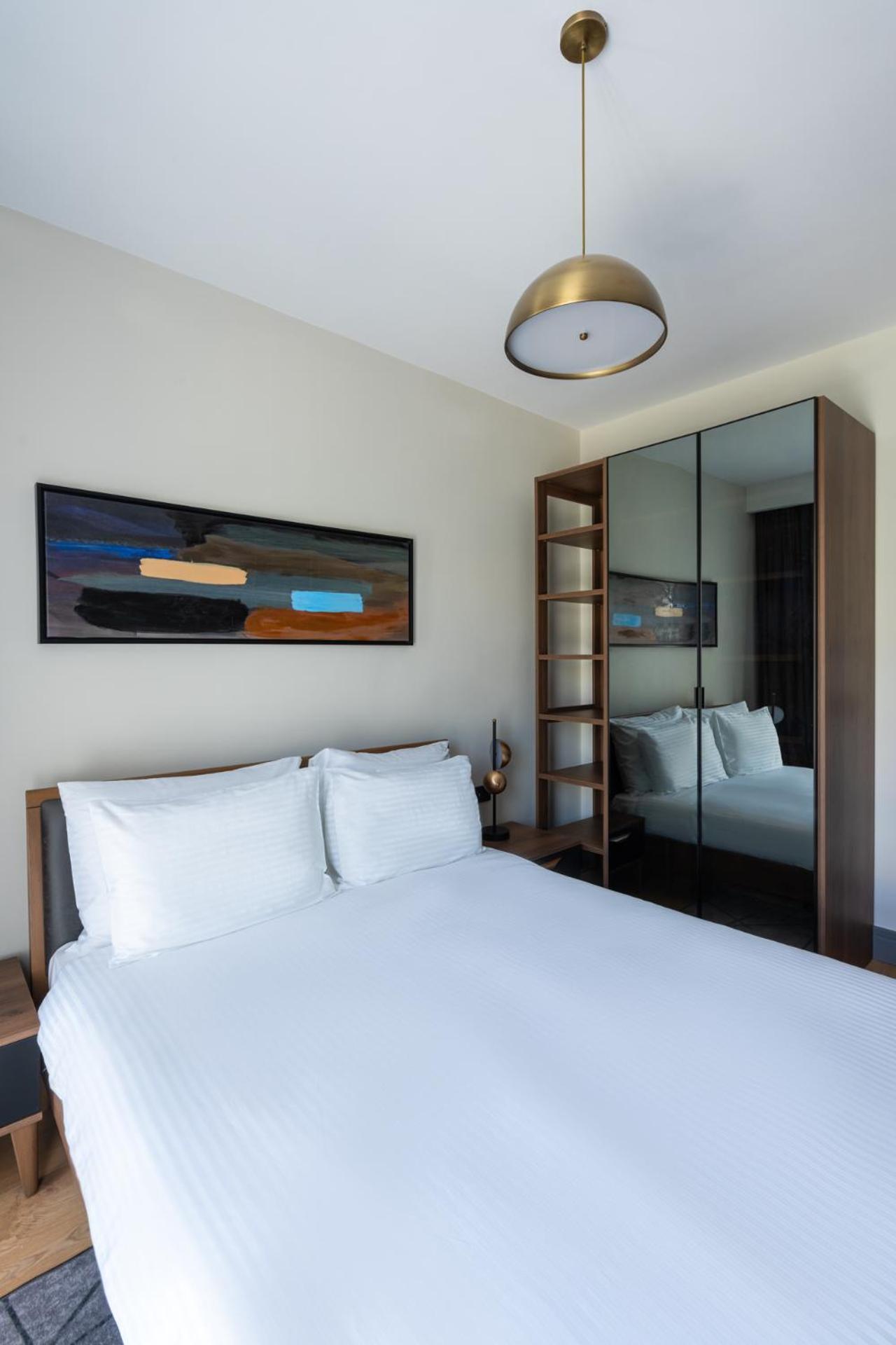 The Superior Living Kagithane Estambul Exterior foto