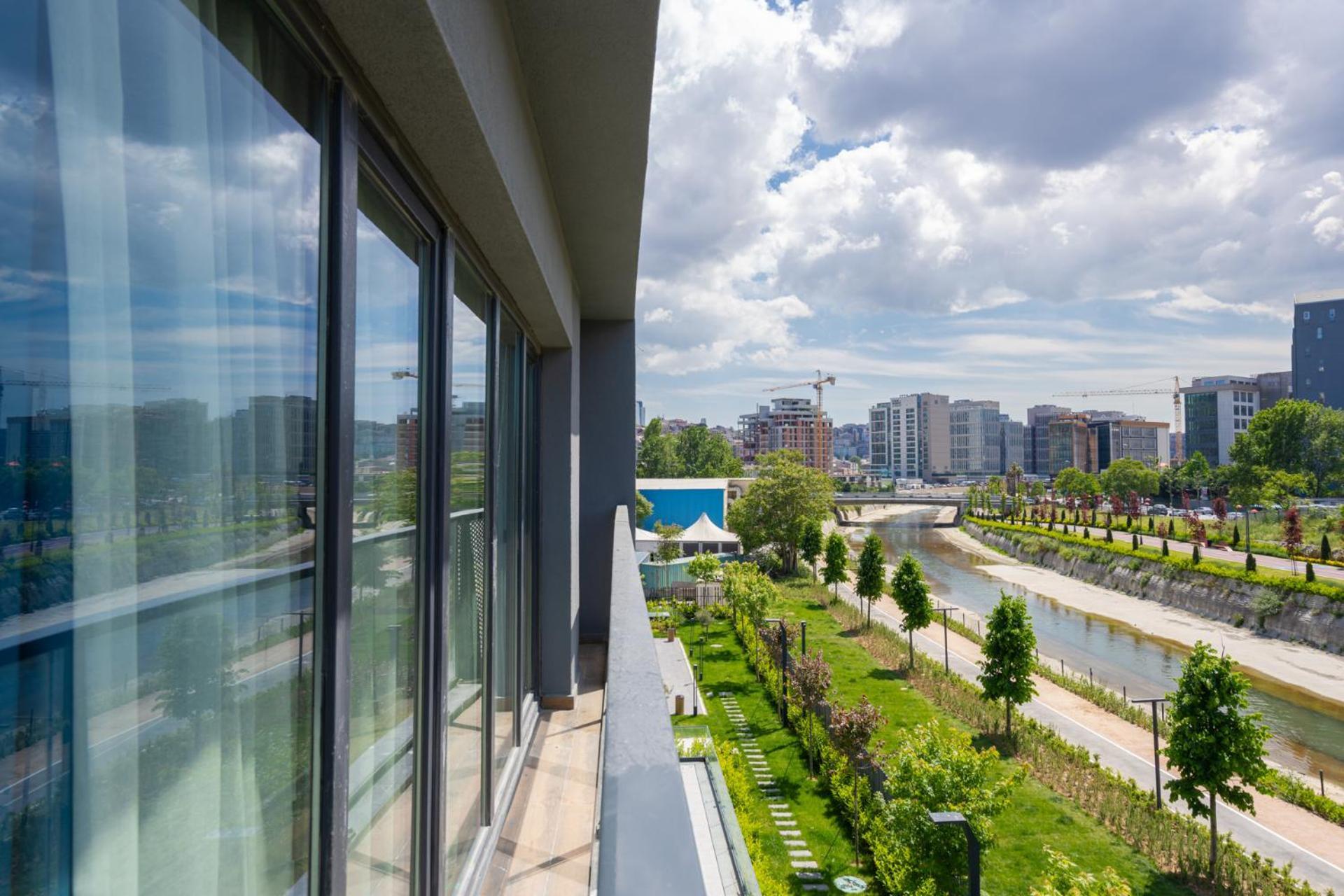 The Superior Living Kagithane Estambul Exterior foto