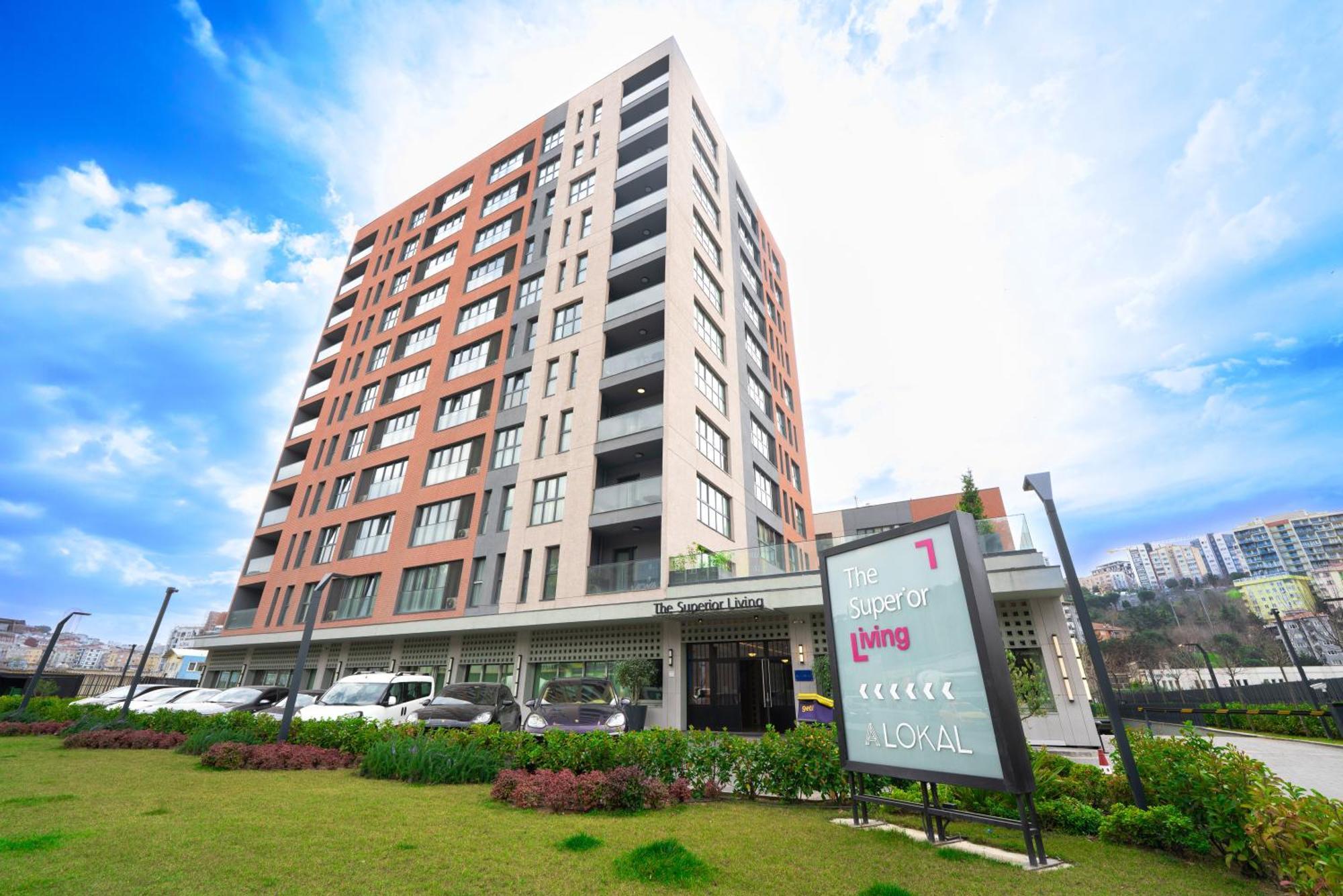 The Superior Living Kagithane Estambul Exterior foto
