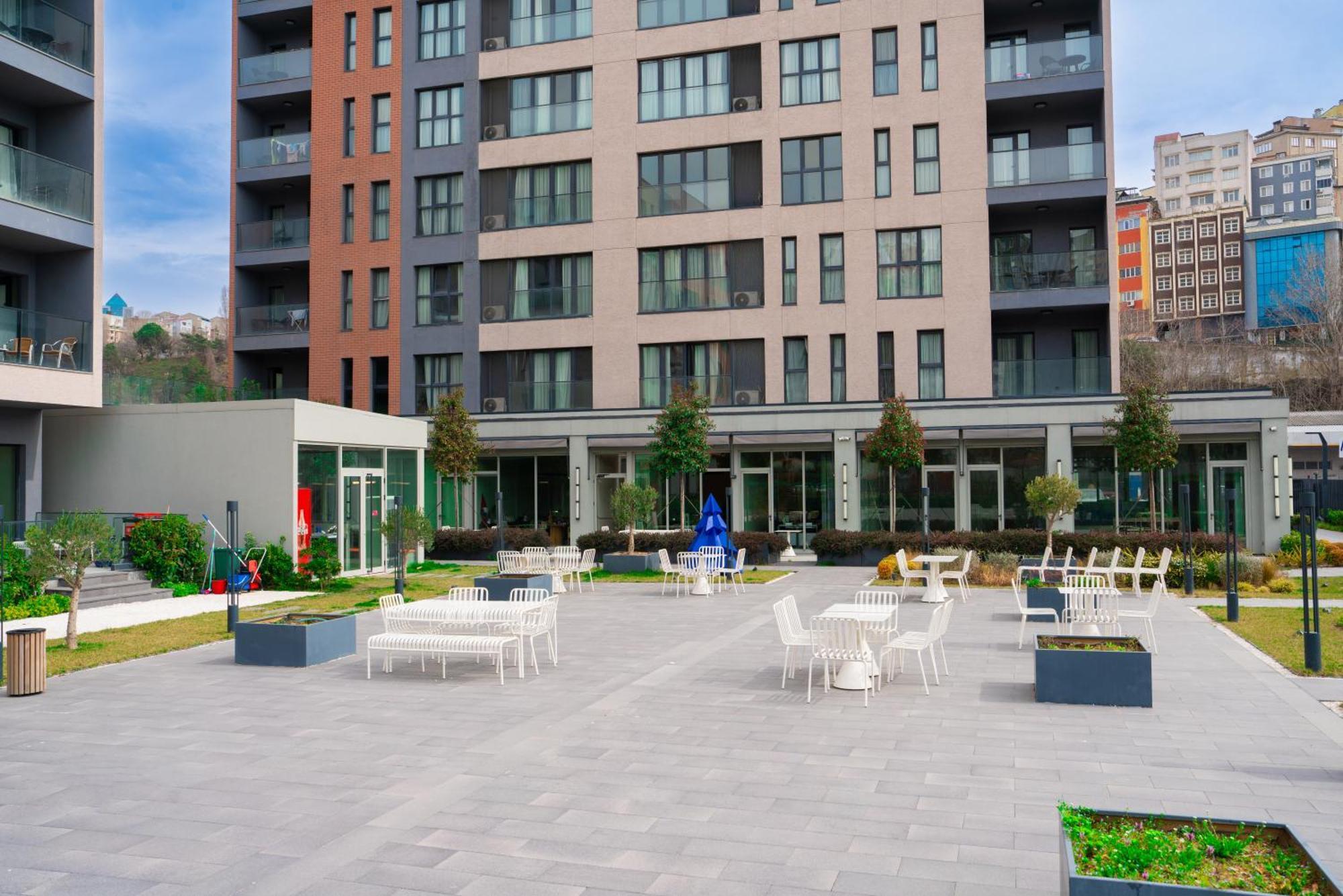 The Superior Living Kagithane Estambul Exterior foto